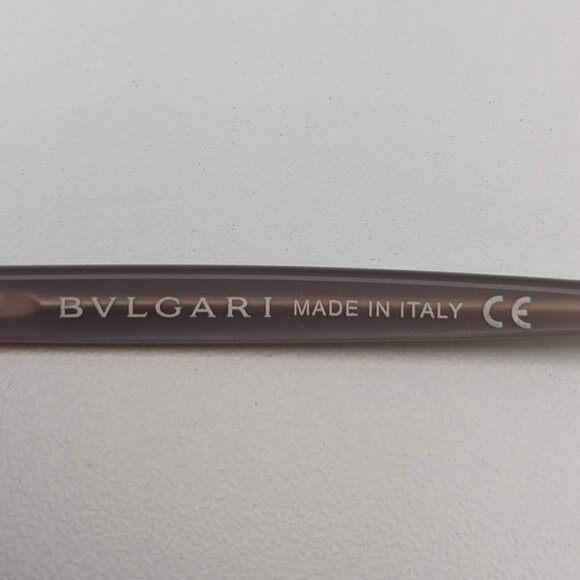 🕶️Bvlgari 277-B Eyeglasses 53/17 130 /KAZ653🕶️ - Picture 5 of 7